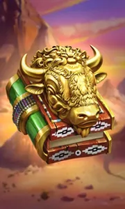 Book Of Majestic Wild Buffalo
